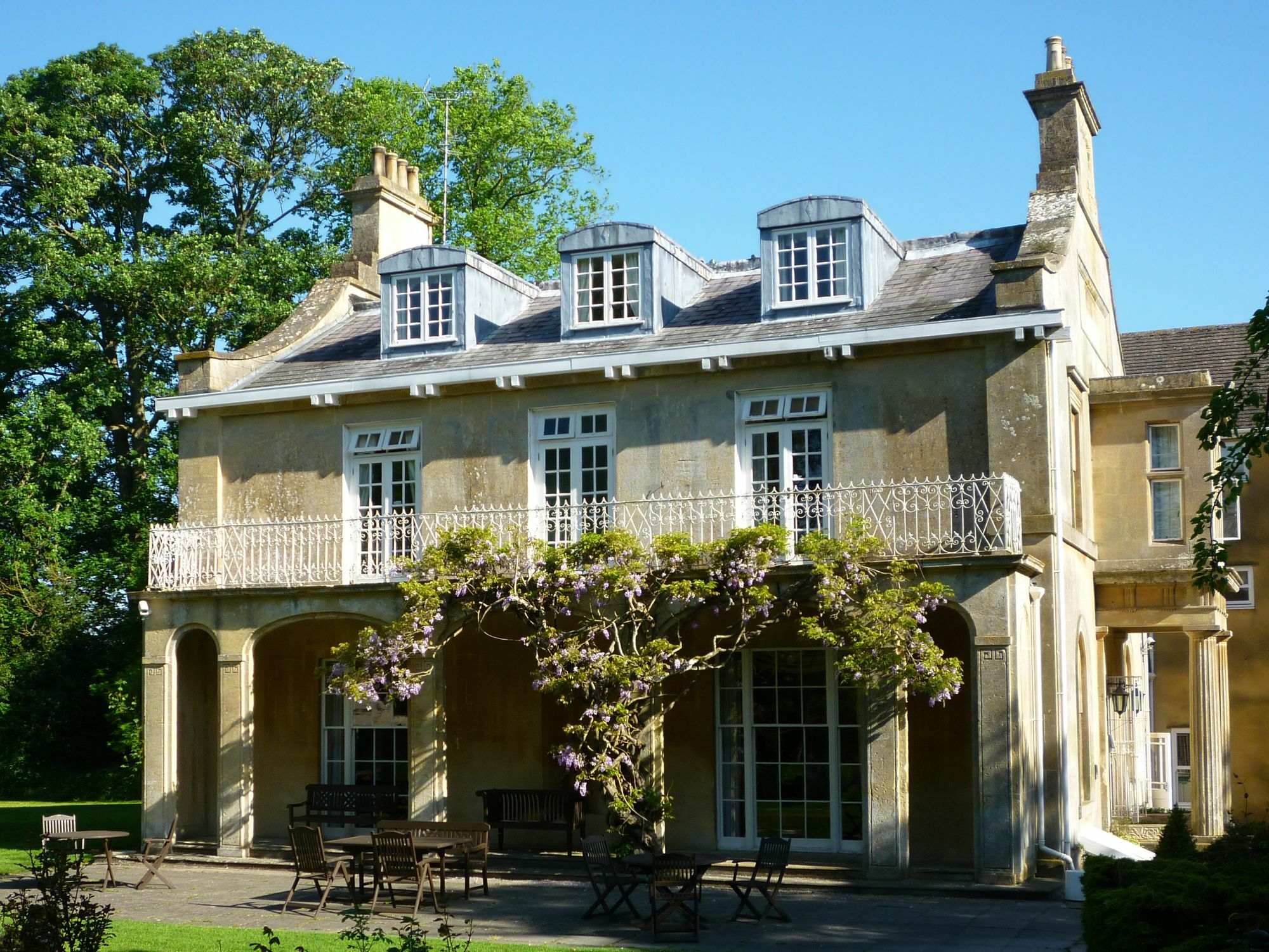 Chiseldon House Landhuis *